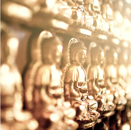 Images of Buddhas