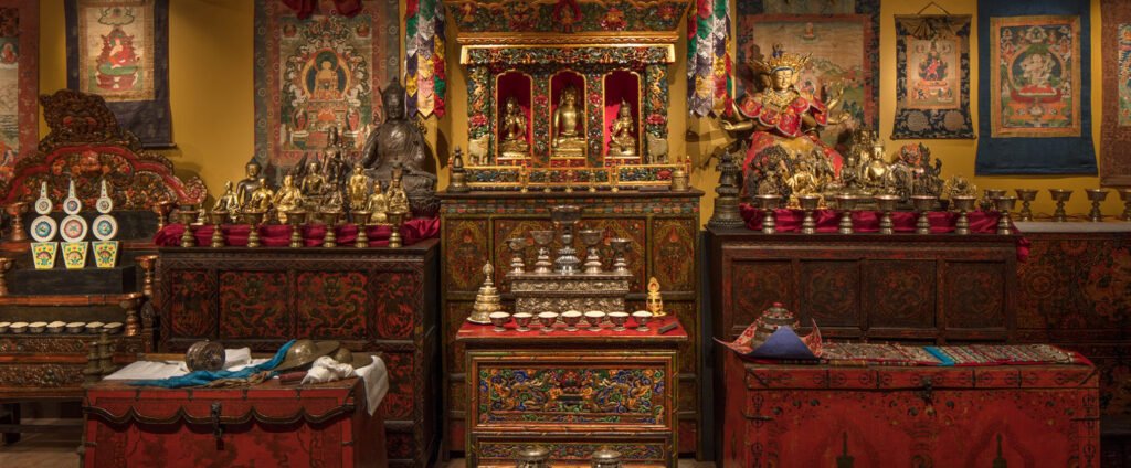Setting up a Buddhist Altar
