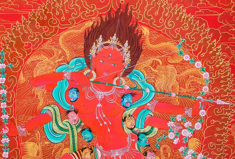 Kurukulle: Magnetizing Dakini Practice